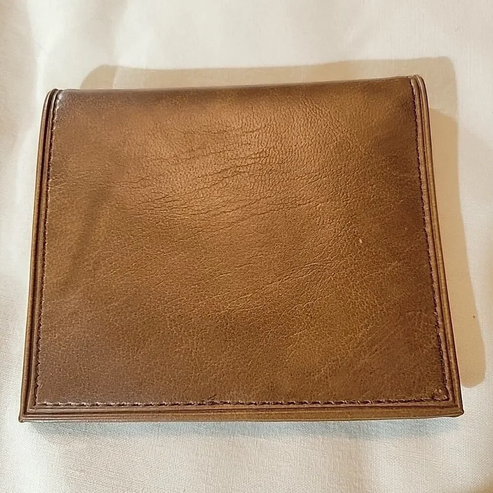 Vintage 1978 Georgia Pacific Wallet Inscribed Springfield Logging Safety Award
